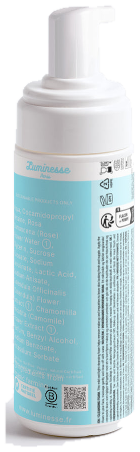 Silk Cleanse Luminesse Paris sur fond transparent