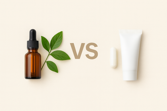 Rétinol naturel vs rétinol synthétique : quelles différences pour votre peau ?