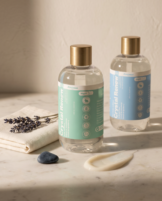 Masques & Soins ciblés Luminesse Paris — masque argile purifiant éclat
