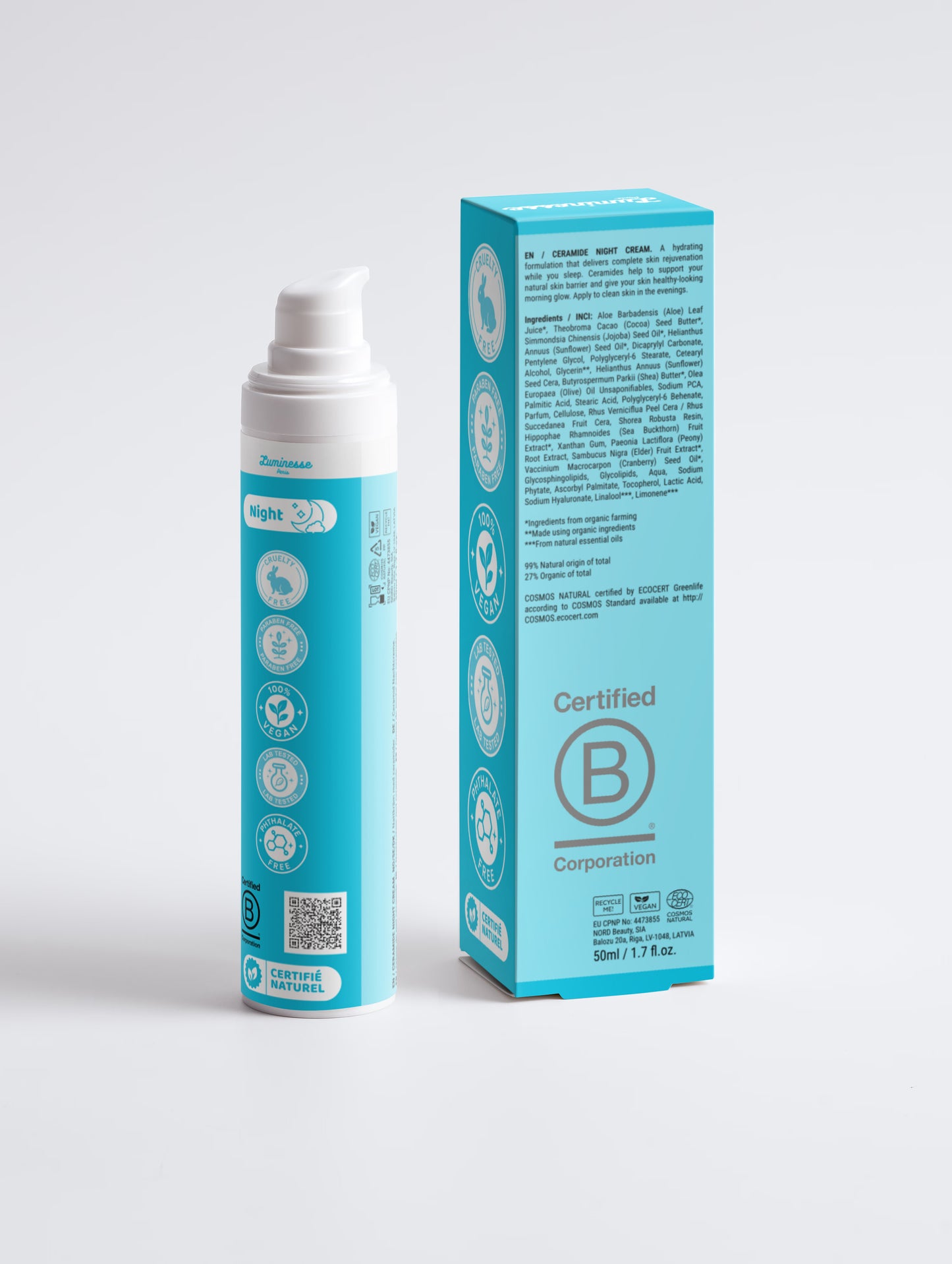 Ceramide Barrier Night Cream