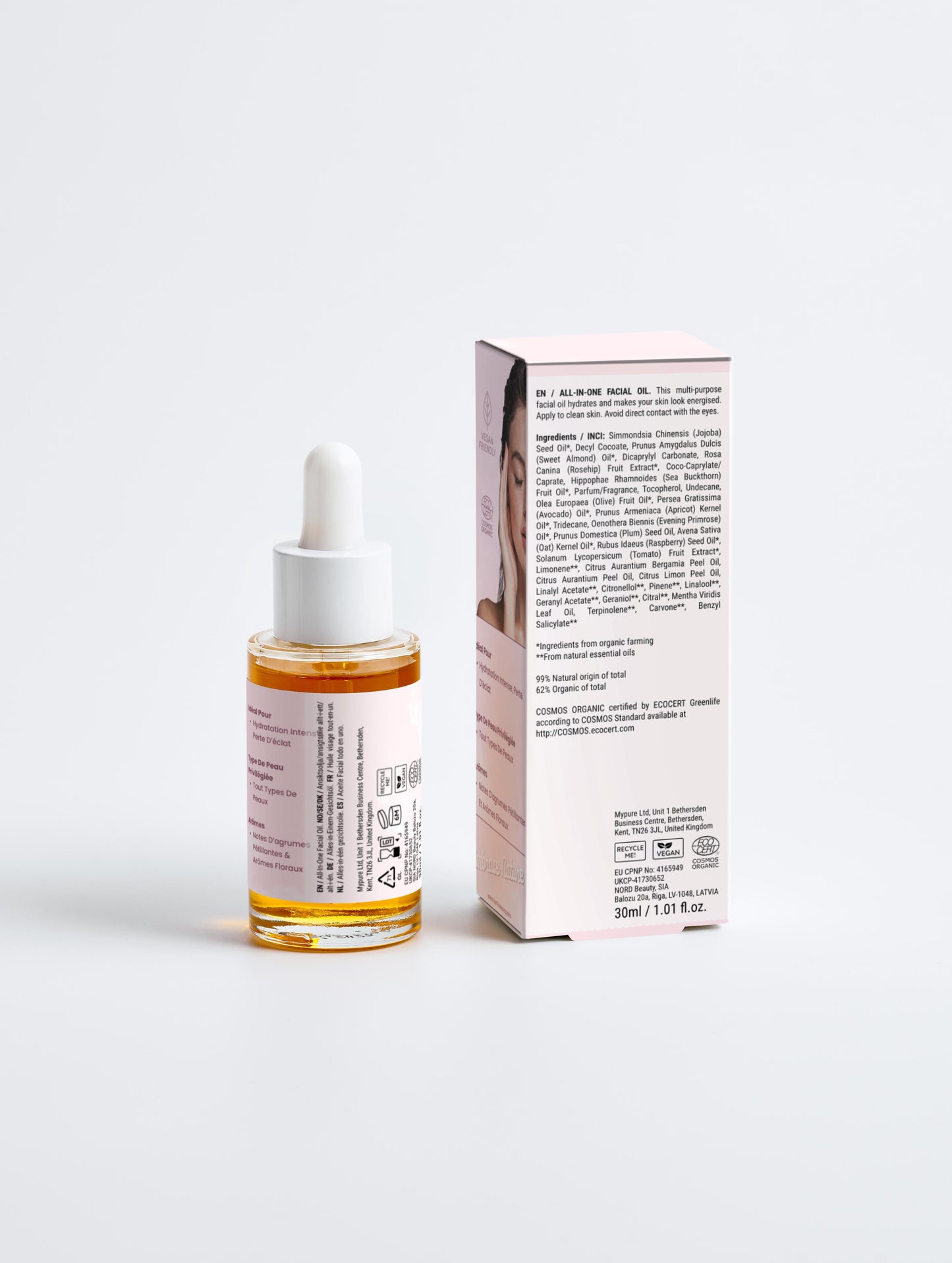 "Éclat Instantané" Huile Prodigieuse 30ml