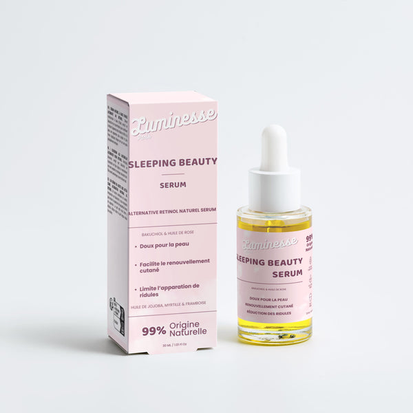 Sérum au rétinol alternatif naturel « La Belle au bois dormant » 30 ml
