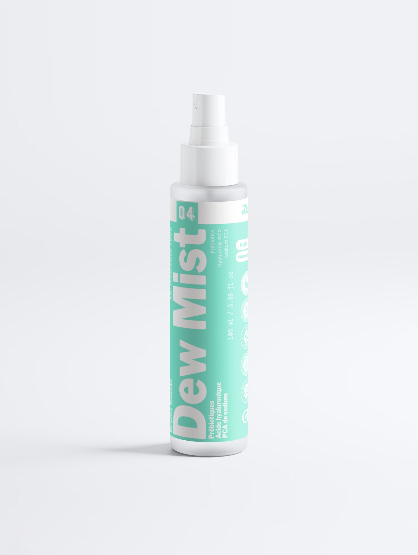 Microbiome Prebiotics Face Mist