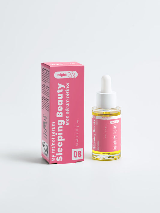 Sleeping Beauty — Natural Retinol Alternative Oil Serum