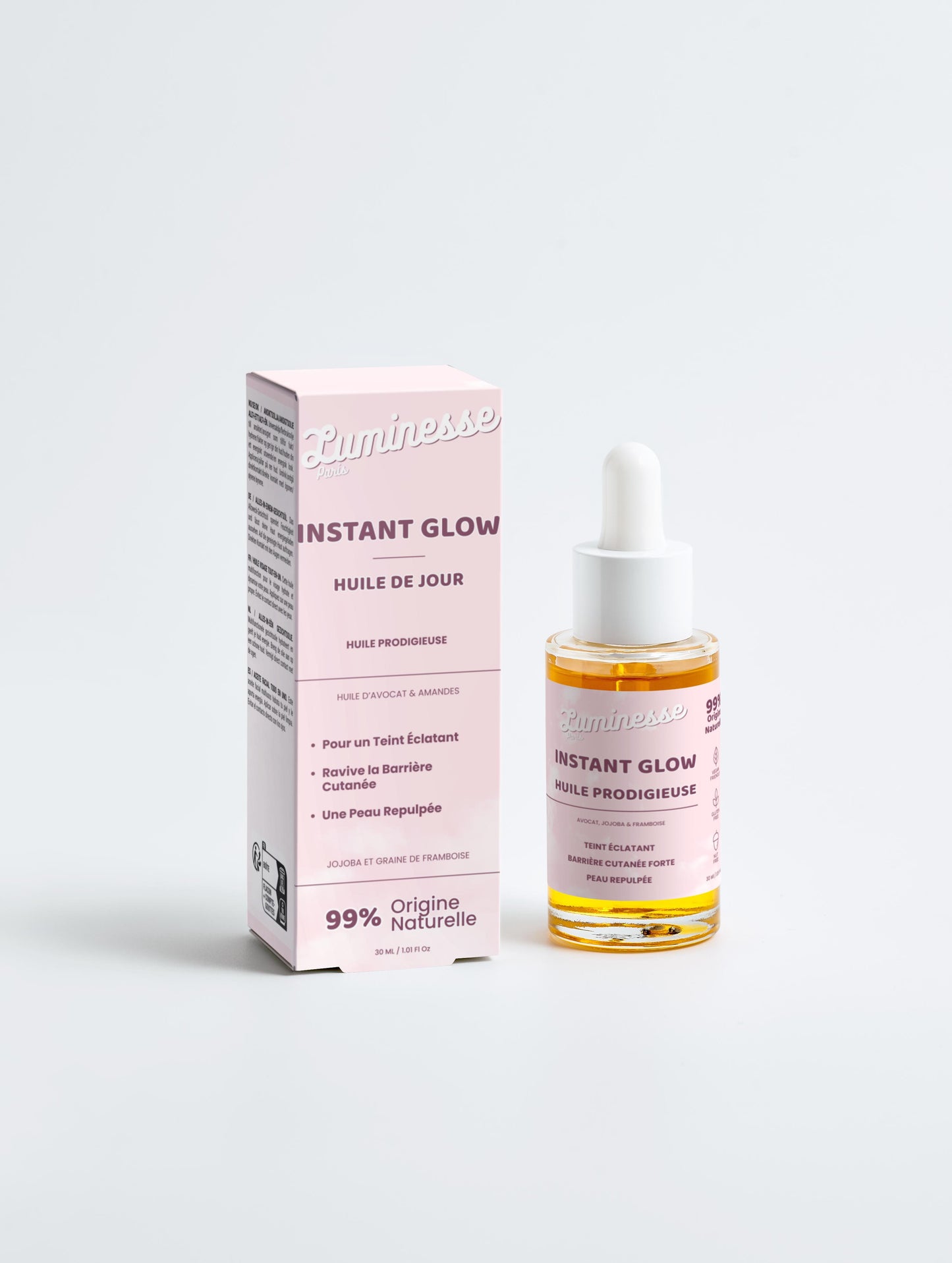 "Éclat Instantané" Huile Prodigieuse 30ml