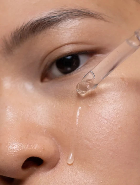 Visuel explicatif autour du peeling AHA Acid Reset à 10 % d’acide lactique de Luminesse Paris.