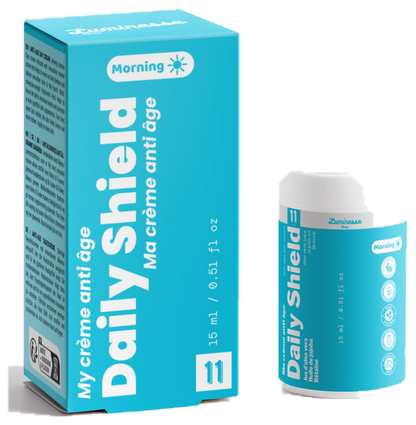 Anti-Age Day Cream Luminesse Paris sur fond transparent