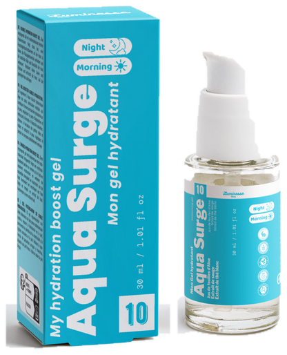 Aqua Surge Luminesse Paris sur fond transparent