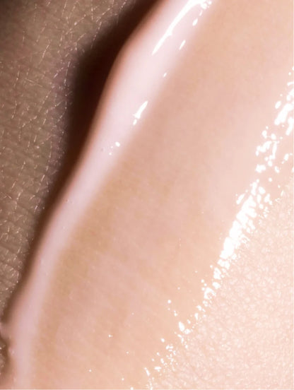 Visuel explicatif autour des peptides de Forever Young, sérum visage anti-âge de Luminesse Paris.