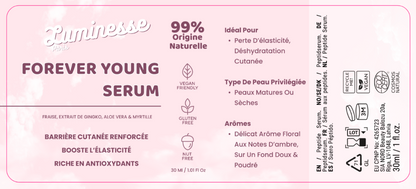 Sérum anti-âge peptidique « Forever Young » 30 ml