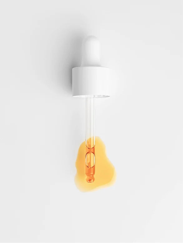 Illustration de galerie autour de l’huile visage Instant Glow de Luminesse Paris.
