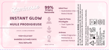 "Éclat Instantané" Huile Prodigieuse 30ml