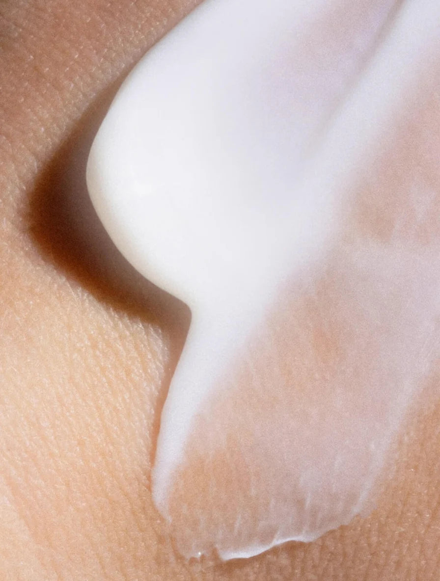 Visuel explicatif autour des céramides de Midnight Ritual, crème de nuit visage de Luminesse Paris.
