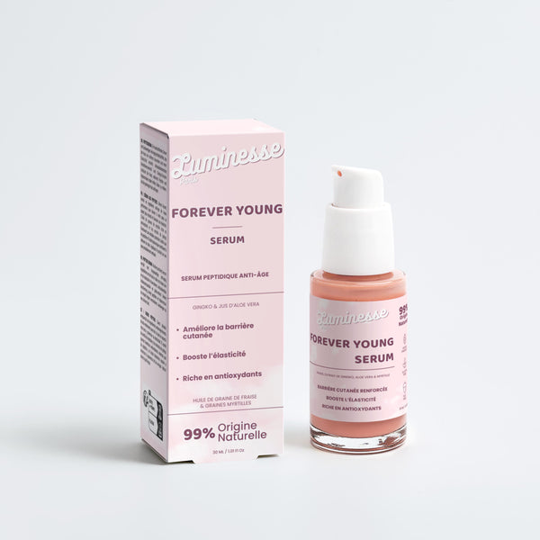 Sérum anti-âge peptidique « Forever Young » 30 ml
