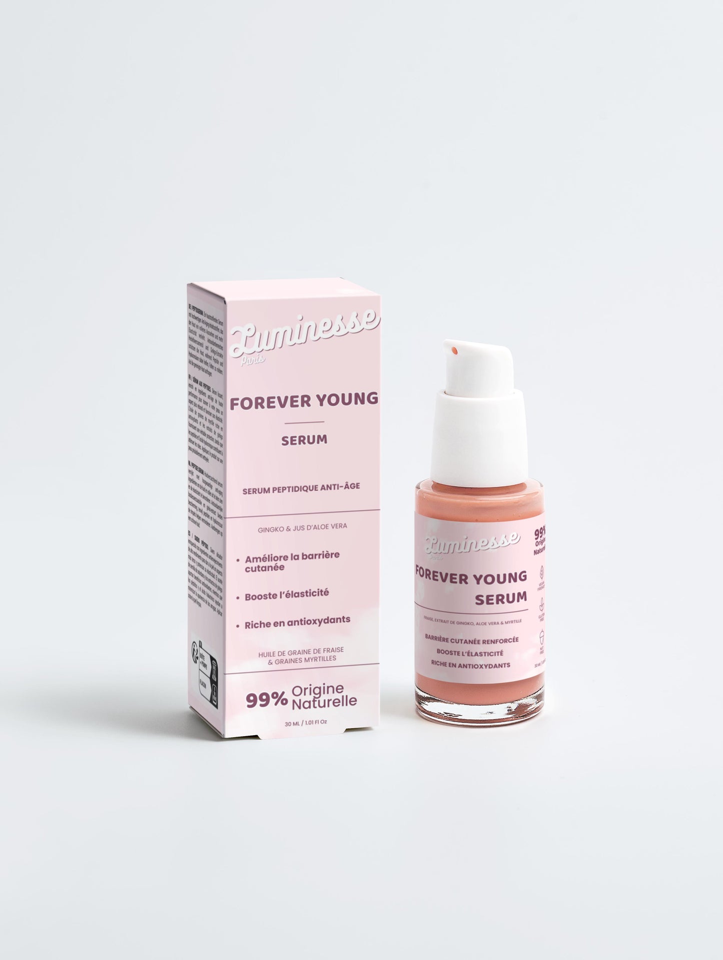 Sérum anti-âge peptidique « Forever Young » 30 ml