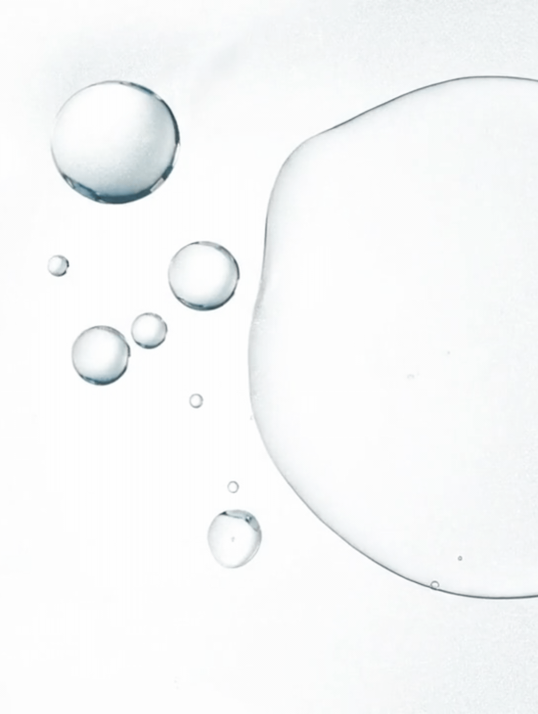 GIF animé Luminesse Paris consacré à la routine Pores visibles, utilisé avec Crystal Renew. Le visuel illustre l’intégration du tonique exfoliant à 5 % d’acide glycolique dans une routine visage ciblant le grain de peau et l’apparence des pores.