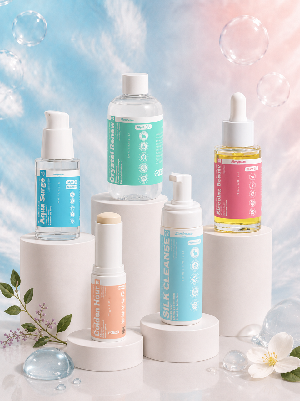 Routine Pores visibles