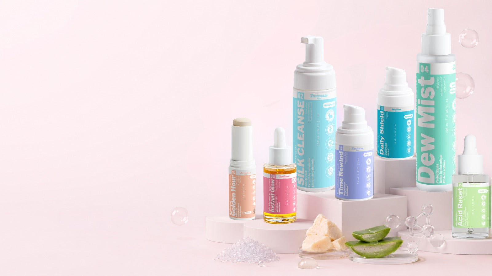 Rituel quotidien Luminesse Paris